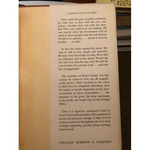 sword without scabbard 1950 1st edition hc robin estridge