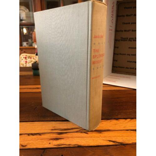 AUTOGRAPHED THE SPLENDID MISERY. A study of the American Presidency JACK BELL