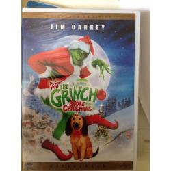 Dr Seus How the Grinch Stole Christmas (DVD) New, Free shipping