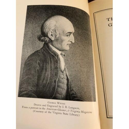 The murder of George Wythe;: Two essays, 1958 2nd printing
