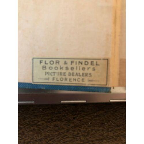 Tuscan feasts Tuscan friends 1907 1st Chatto London Printing Dorothy Nevile Lees
