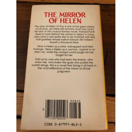 The Mirror of Heaven 1st printing Richard purtill