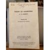 Theory of algorithms a a markov / Teoriya algorifmov 1961 Softcover