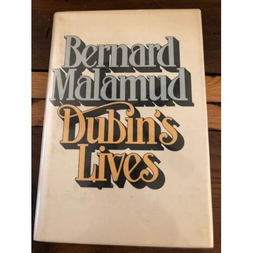 Dubin's Lives -Proper 1st Edition 3rd State Tipped In Page 231 Bernard Malamud