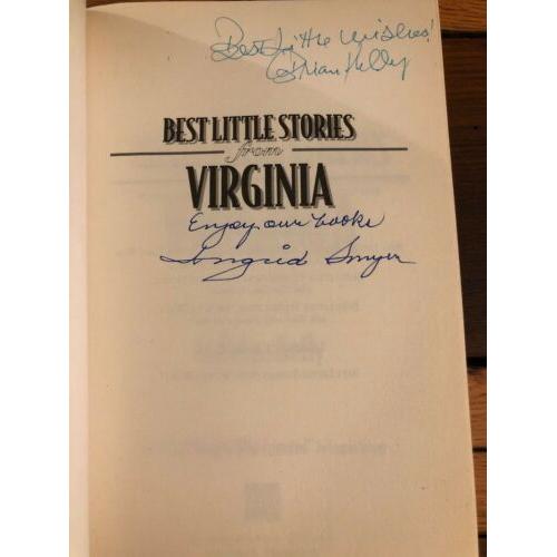 AUTOGRAPHED Best Little Stories from Virginia C BRIAN KELLY & INGRID SMYER