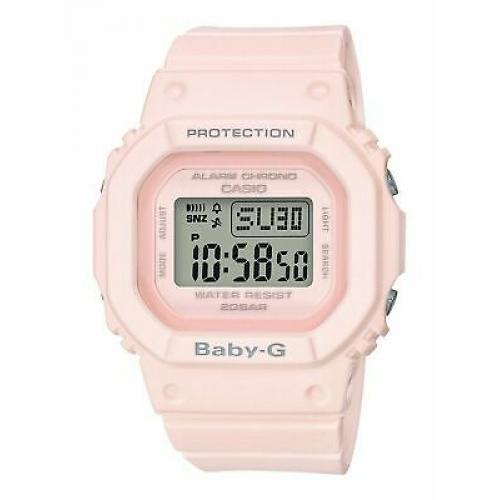 Casio Baby-G BGD560-4 Baby Pink Women's Watch 