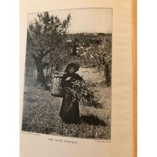 Tuscan feasts Tuscan friends 1907 1st Chatto London Printing Dorothy Nevile Lees