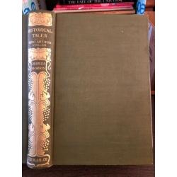 Historical Tales Romance Of Reality Connoisseur's Ed. 1904 King Arthur Vol III