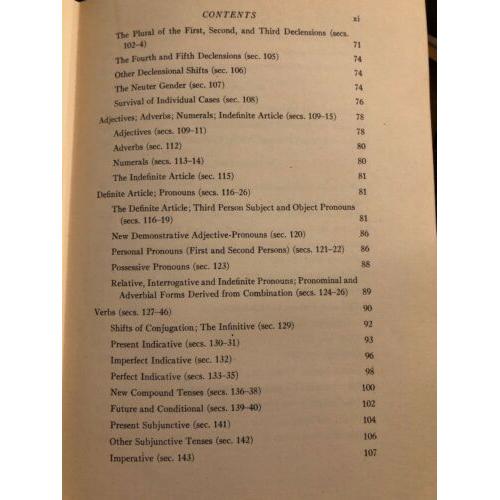 The Italian Language Mario Pei 1954 2nd Edition