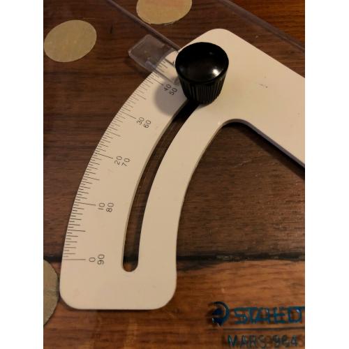 STAEDTLER MARS 8” Adjustable Triangle 964 50-8 USA