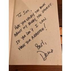 AUTOGRAPHED Wild About Harry: A Biography of Harry Lee 1st Edition Hardcover