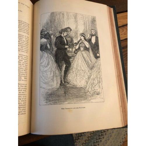 The Works of William Makepeace Thackeray Volume I: Life Of Thackeray. Vanity ...