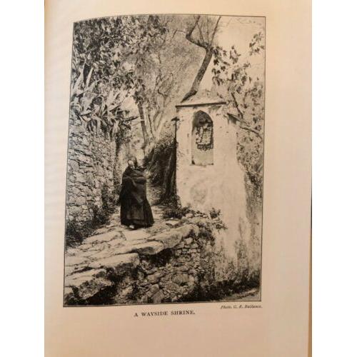Tuscan feasts Tuscan friends 1907 1st Chatto London Printing Dorothy Nevile Lees
