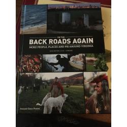 On the Back Roads Again: People, Places and Pie Around Virginia Bob Brown 2016
