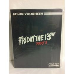 NEW MISB Mezco ONE:12 Jason Voorhees 6in Action Figure Friday The 13th Part 3