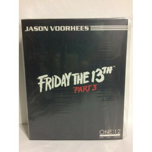 NEW MISB Mezco ONE:12 Jason Voorhees 6in Action Figure Friday The 13th Part 3