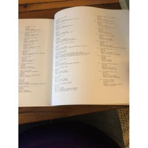 Marc Chagall: Works on Paper / Selected Masterpieces