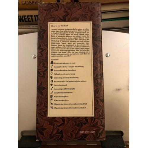 List of Books / A Library Of Over 3000 Works / Raphael & Mcleish