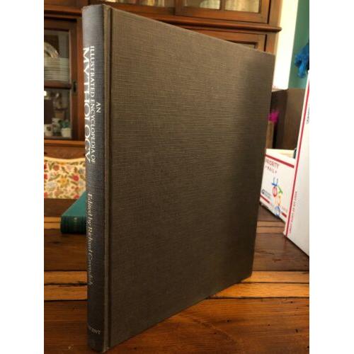 Illustrated Encyclopedia Of Mythology 1980 Hardcover