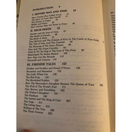 Irish Folk and Fairy Tales