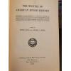 The writing of American Jewish history By Moshe Davis And Isidore Meyer 1957 HC