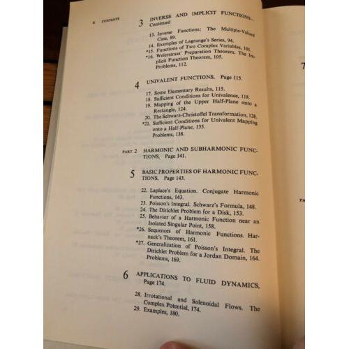 Theory of Functions of a Complex Variable Volume II 1965 Hardcover Markushevich
