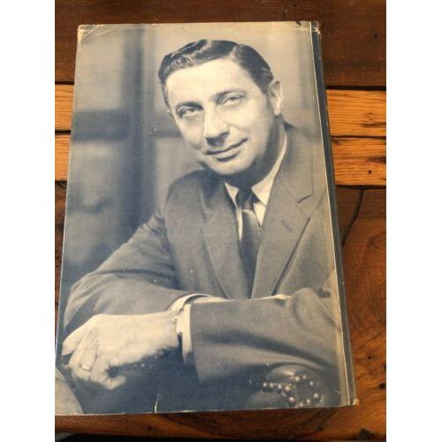 On the Contrary 1st Edition Hardcover Sydney J Harris 1964