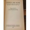 Greece And Rome : A Selection From The Works Of Sir James George Frazer 1949 HC