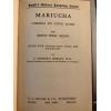 Mariucha, Comedia En Cinco Actos 1921 1st Edition Hardcover