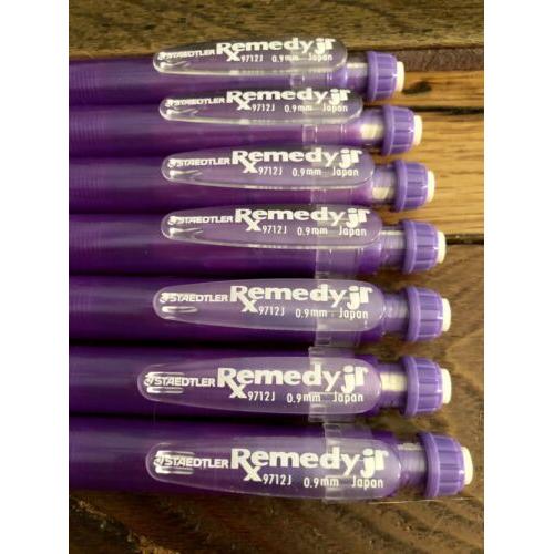 SEVEN Japan .9mm staedtler remedy jr. mechanical pencils Arthritis Vinyl Eraser