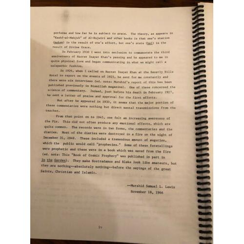 The bowl of saki commentary: The sutra on the 366 Aphorisms Khan & Lewis