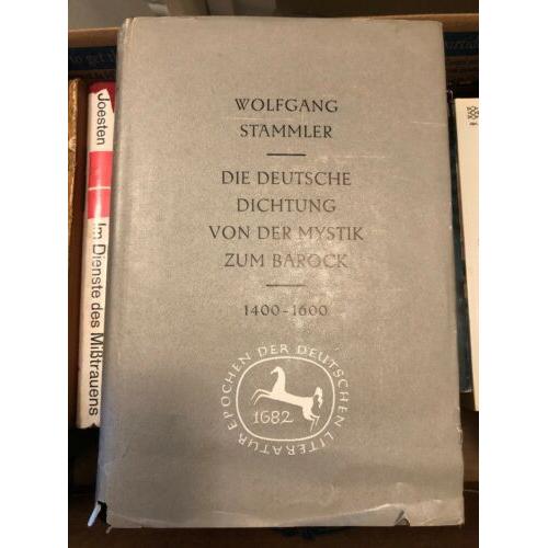 Die deutsche Dichtung: von der Mystik zum Barock : 1400-1600