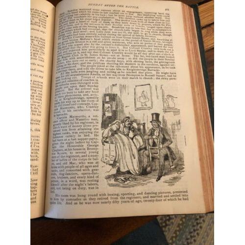 The Works of William Makepeace Thackeray Volume I: Life Of Thackeray. Vanity ...