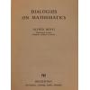 Dialogues on mathematics Alfred Renyi 1967 Hardcover Holden-Day