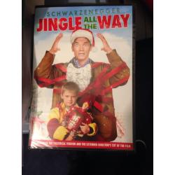 Jingle All the Way DVD New, free shipping