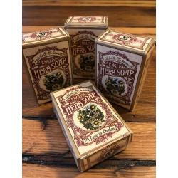 4 Bars GILCHRIST SOAMES ENGLISH HERB SOAP CHAMOMILE 1.4 OZ/40 GR LONDON ENGLAND