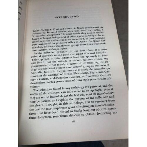 Homosexuality 1956 1st Edition Hardcover