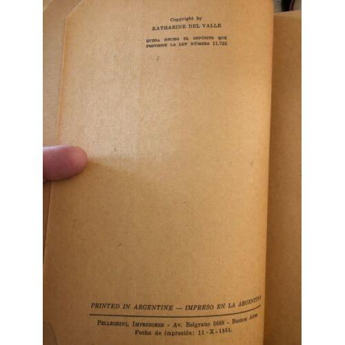 Legends of the Roman Fountains 1951 softcover