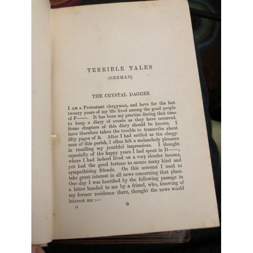 Brentano's Terrible Tales: German