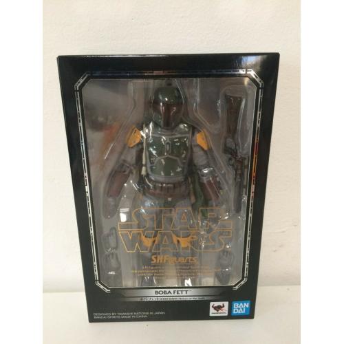 Bandai SH Figuarts - Star Wars Return of the Jedi - BOBA FETT – US Seller!