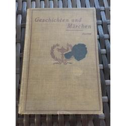 HEATH MODERN LANGUAGE SERIES 1899 German GESCHICHTEN UND MARCHEN Foster ATQ BOOK