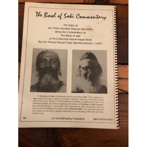 The bowl of saki commentary: The sutra on the 366 Aphorisms Khan & Lewis