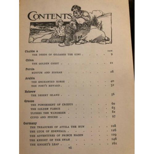Tales of Foreign Lands Lewis Marsh illustrated by John Campbell