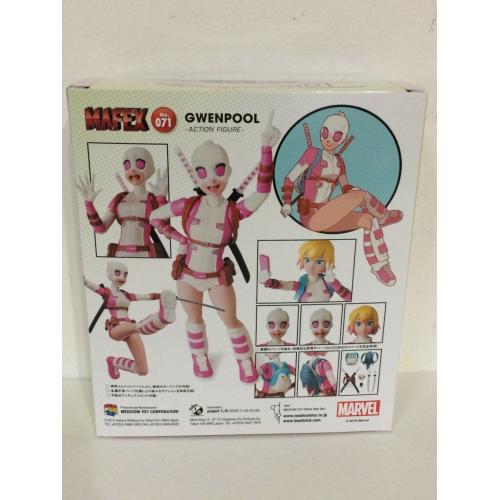 2018 MAFEX MEDICOM TOY MAFEX GWENPOOL MARVEL LEGENDS COMICS Deadpool *US SELLER!