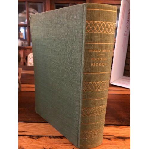 Buddenbrooks: Verfall Einer Familie Zweiter Band 1956 Hardcover