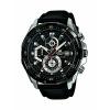 Casio Men's Edifice Stainless Steel & Leather Quartz Watch EFR539L-1AV