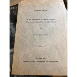 On Simulation of Dynamic Systems w/ Lumped Parameters & Time Delays