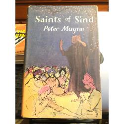 The Saints of Sind by Peter Mayne (First British edition John Murray London)