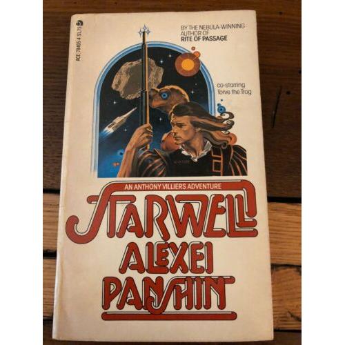 Star Well (Anthony Villiers Adventures, 1) 1978 printing