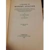 A course of modern analysis: An introduction to the general theory of infinite